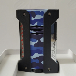 S.T. Dupont Defi Extreme Blue Camo, Camouflage Lighter 021411 - Mã SP: STDP008