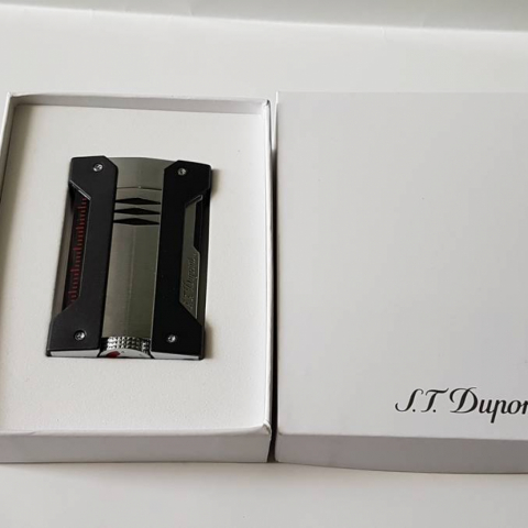 St-Dupont Defi Extreme Torch Flame Brushed