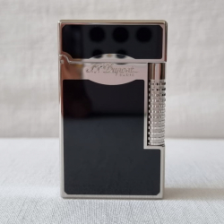 S.T. Dupont LeGrand Lighter, Dual Soft Flame & Torch - Mã SP: STDP012