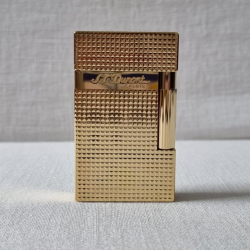 S.T Dupont Ligne2 Diamond Head Gold Plated 016284 - Mã SP: STDP011