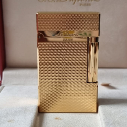 ST Dupont Ligne2 Gold Plated. Vân Lưới - Mã SP: STDP013
