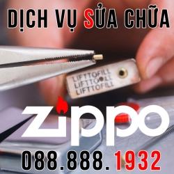 Thay bản lề zippo CHính Hãng - Mã SP: SC006