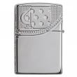 Zippo 29674 – Zippo Armor Multicut Insert Zipper High Polish Chrome