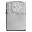 Zippo 29674 – Zippo Armor Multicut Insert Zipper High Polish Chrome