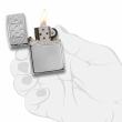 Zippo 29674 – Zippo Armor Multicut Insert Zipper High Polish Chrome