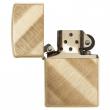 Bật Lửa Zippo Đồng Vân Sọc Chéo - SKU 29675 – Zippo Diagonal Weave Brass