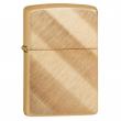 Bật Lửa Zippo Đồng Vân Sọc Chéo - SKU 29675 – Zippo Diagonal Weave Brass