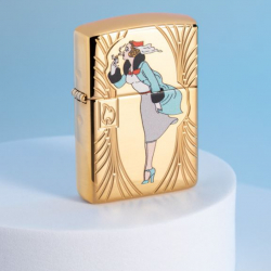 Zippo 48413-  Windy 85th Anniversary phiên bản đặc biệt giới hạn kỷ niệm 85 năm (1937-2022) - Mã SP: ZPC4047 