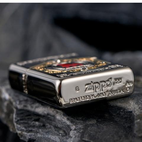 ZIPPO Armor Aniversary Limited 600 Millon Bản Châu Á