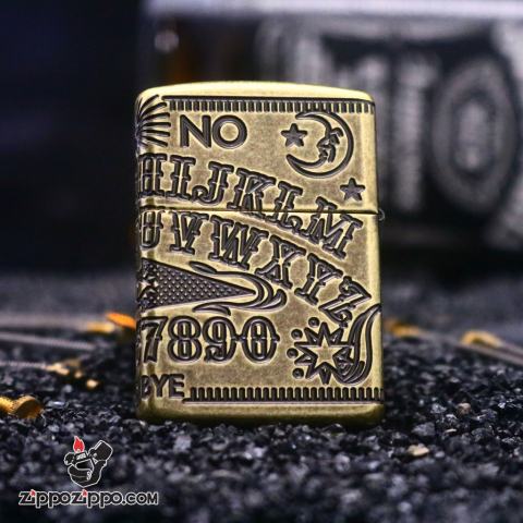 Zippo Armor MultiCut hình ảnh bàn cầu cơ bao quanh cả 4 mặt
