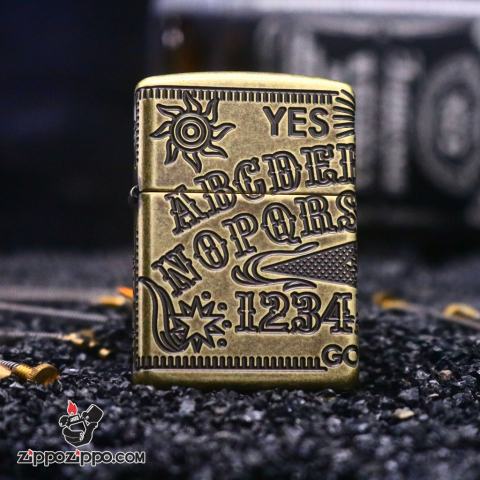 Zippo Armor MultiCut hình ảnh bàn cầu cơ bao quanh cả 4 mặt
