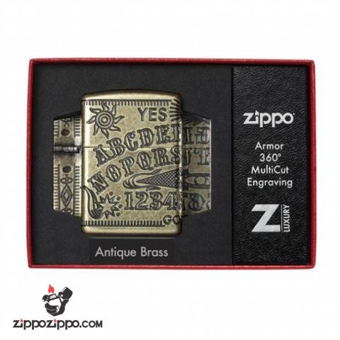 Zippo Armor MultiCut hình ảnh bàn cầu cơ bao quanh cả 4 mặt