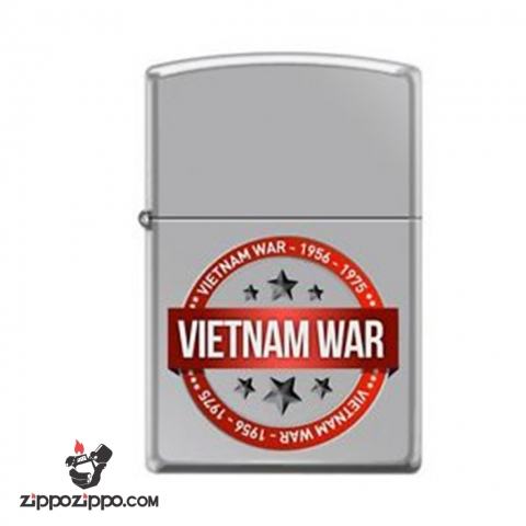 zippo chiến tranh việt nam TRẮNG BÓNG