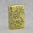 Zippo Chính Hãng Đồng Bóng Khắc Bát Quát Thần Chú