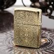 Zippo Chính Hãng Đồng Bóng Khắc Vòng Tay 5 Mặt Constantine