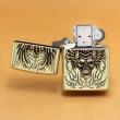 Zippo Chính Hãng Đồng Đúc Đầu Lâu Đội Vương Miện