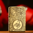 Zippo Chính Hãng Đồng Khắc Cung Hoàng Đạo Thiên Yết