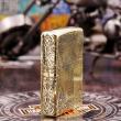 Zippo Chính Hãng Đồng Khắc Hình Chữ Thập Đế Chế La Mã Bản Amor