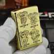 Zippo Chính Hãng đồng khối  Phiên Bản Động Cơ Harley Davidson amor