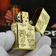 Zippo Chính Hãng đồng khối  Phiên Bản Động Cơ Harley Davidson amor