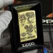 Zippo Chính Hãng đồng khối  Phiên Bản Động Cơ Harley Davidson amor