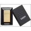 Bật Lửa Zippo Bản Nhỏ Đồng Vàng Khắc Chữ “SOLID BRASS” - Logo Zippo SKU 1654 – Zippo Slim High Polish Brass Engraved