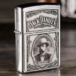 Zippo chính hãng logo hãng rượu JACK DANIELS