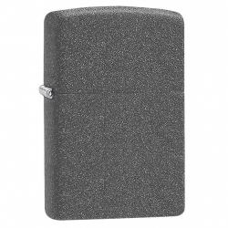 Bật Lửa Zippo Sơn Màu Xám - SKU 211 – Zippo Iron Stone - Mã SP: ZPC1239
