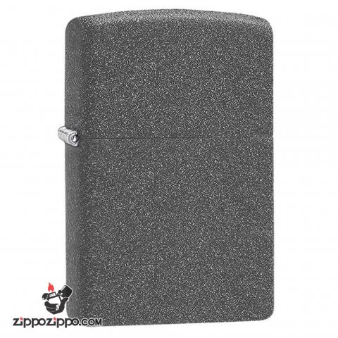 Bật Lửa Zippo Sơn Màu Xám - SKU 211 – Zippo Iron Stone