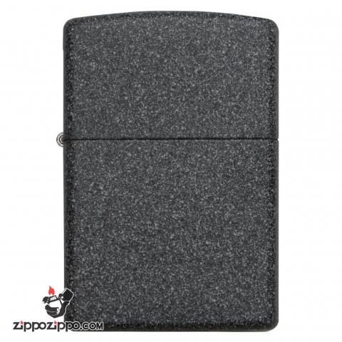 Bật Lửa Zippo Sơn Màu Xám - SKU 211 – Zippo Iron Stone