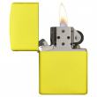 Bật Lửa Zippo Sơn Màu Vàng Chanh - SKU 24839 – Zippo Lemon Matte