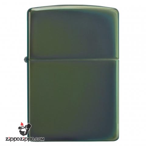 Bật Lửa Zippo Phủ Bóng Màu Xanh Lá - SKU 28129 – Zippo Chameleon