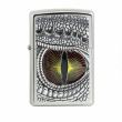 Zippo Chính Hãng Phiên Bản Châu Âu Hình Mắt Rồng 3D