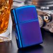 Bật Lửa Zippo Sơn Màu Xanh Ánh Tím - SKU 29899 – Zippo Regular High Polished Indigo