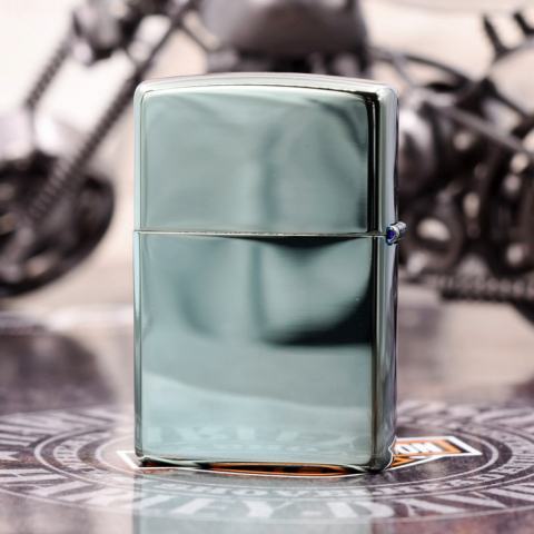 Zippo Chính Hãng Xanh Ngọc Bích Khắc Tuyên Ngôn Thế Chiến 2