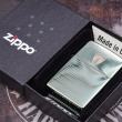 Zippo Chính Hãng Xanh Ngọc Bích Khắc Tuyên Ngôn Thế Chiến 2