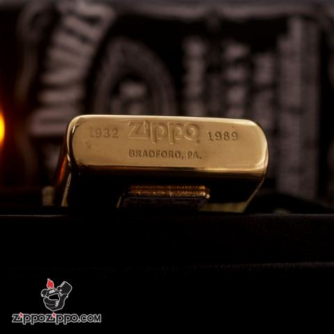 Zippo chu niên 1932-1989 đồng khối solid brass ROTHMANS ROUND THE WORLD