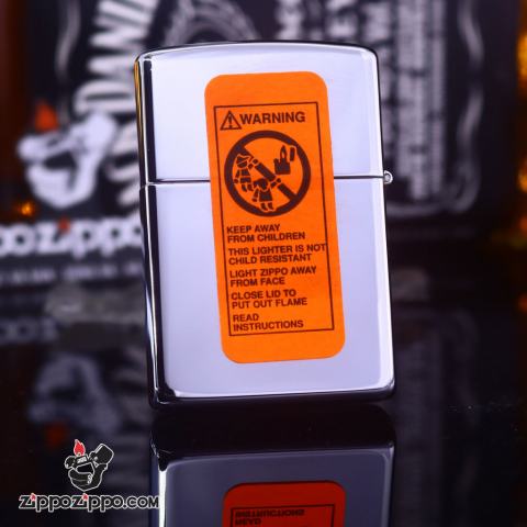 Zippo Cổ bạc bóng biểu tượng Bluejays 1998