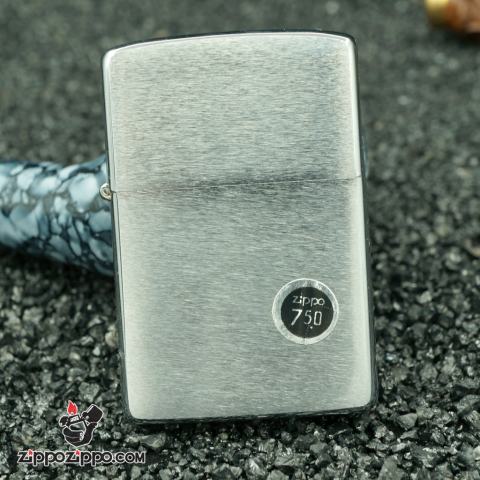 Zippo cổ Bạc xước sản xuất năm 1984