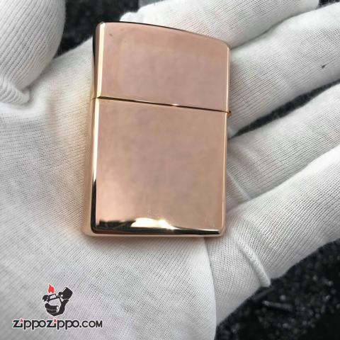 ZIPPO CỔ MẠ VÀNG HỒNG KHẮC MICROSOFT SẢN XUÂT NĂM 1998