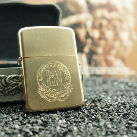 Zippo Bọc Vàng Nguyên Khối 10K Gold-Filled Sản Xuất Năm 1960