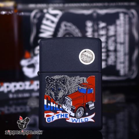 Zippo Cổ màu đen biểu tượng Call Of The Wild năm 1999