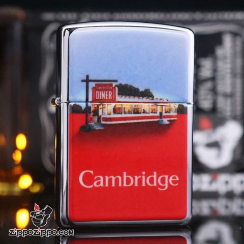 Zippo đời la mã sx 1996 cambridge