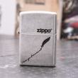 Zippo Mạ Bạc  Giả Cổ KHắc Tôi Yêu Bạn Mãi Mãi