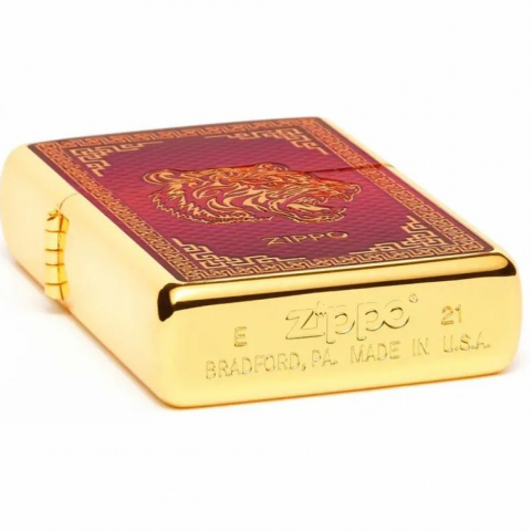 Zippo CZA-2-25  - Zippo  Nhâm Dần 2022  Phiên Bản Giới Hạn Dành Riêng  Châu Á Hổ Gầm