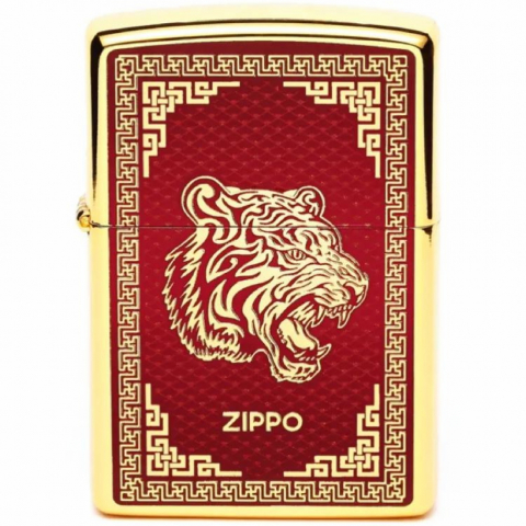 Zippo CZA-2-25  - Zippo  Nhâm Dần 2022  Phiên Bản Giới Hạn Dành Riêng  Châu Á Hổ Gầm