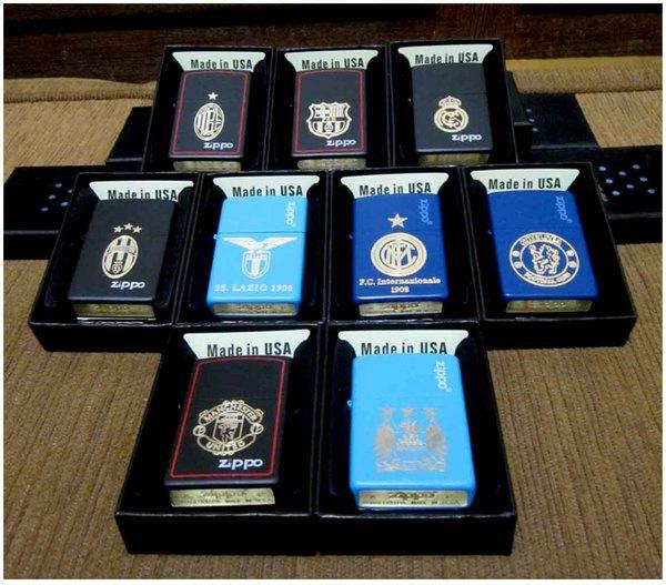 Bật lửa Zippo chính hãng với dòng bóng đá 1