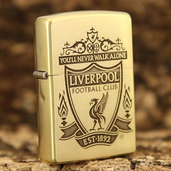 Bật lửa Zippo chính hãng với dòng bóng đá 5