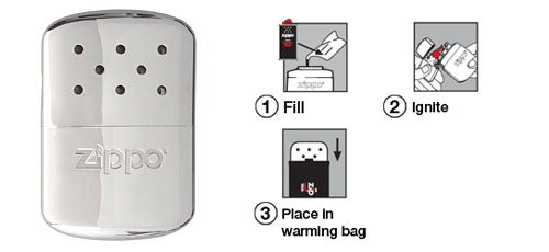 bật lửa zippo chính hãng Zippo hand warmer 8