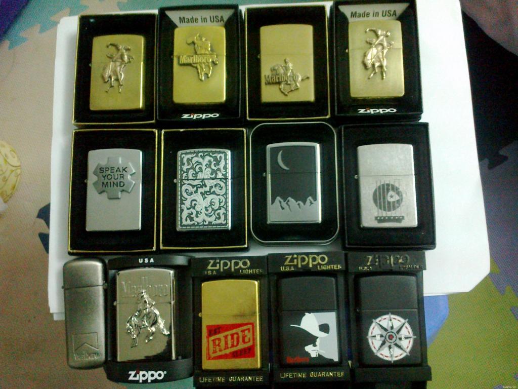 Bật lửa zippo chính hãng bật lửa với dòng zippo malboro 7